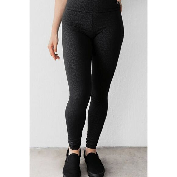 Celestial Bodiez NWT OG Ultra High Rise Legging in "Black Panther' Size Small - Picture 7 of 13